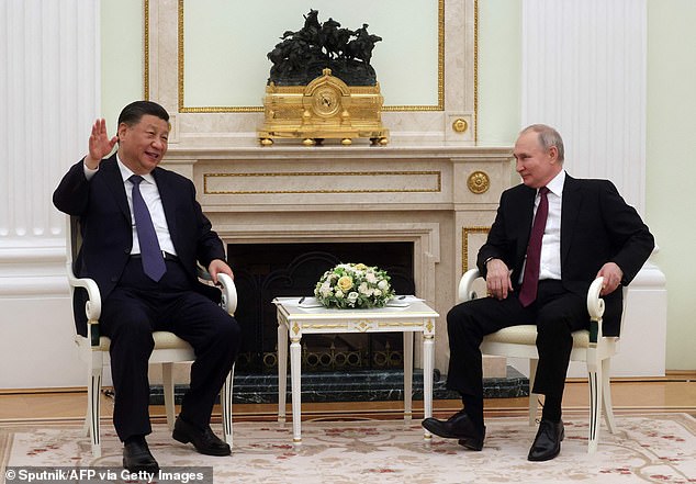Why China wants the Ukraine war to drag on: China needs Russian oil and gas for its energy-devouring economy