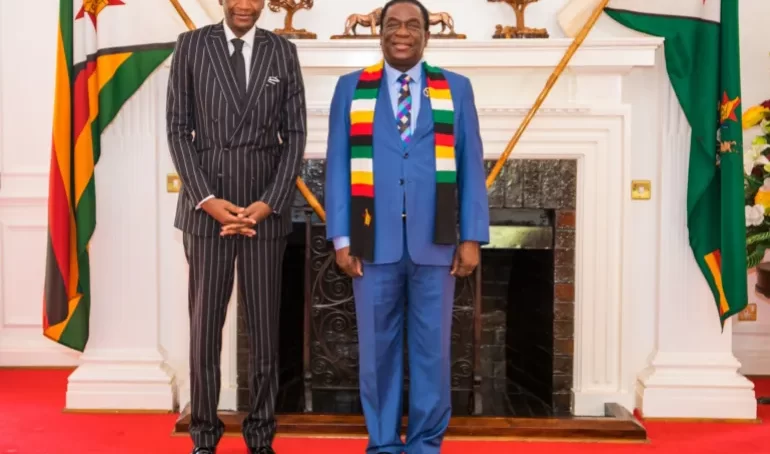 Zimbabwe president accused of retaining proxies to smuggle gold to evade punitive US trade sanctions