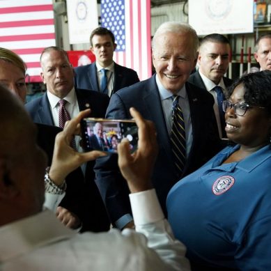 Changed times: Biden faces different test in 2024 presidential race with more ‘retail politics ‘ in play