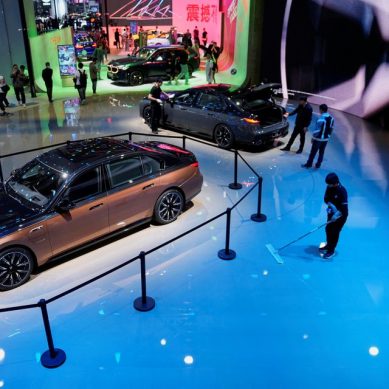 German automaker BMW comes under barrage of criticism at Shanghai auto show for discrimination
