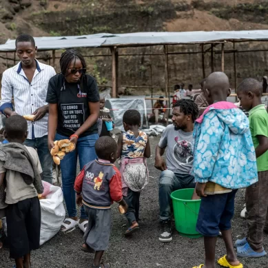Kindred blood II: How local DRC citizens ‘work with the means we have’ to care for the displaced  