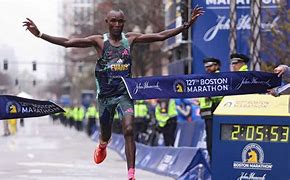 When we race, we don’t race against an individual, says Boston Marathon champion Evans Chebet and denies focusing on world marathon legend Eliud Kipchoge