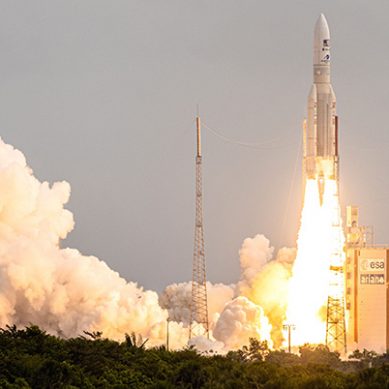 Jupiter mission launched by Europe’s space agency will be first to orbit moon of another planet