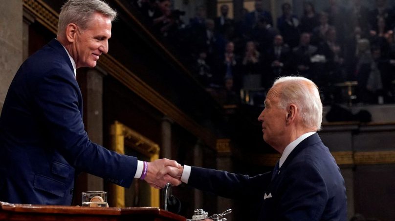 How President Biden and Speaker McCarthy avoided putting US in recession mode with debt ceiling deal