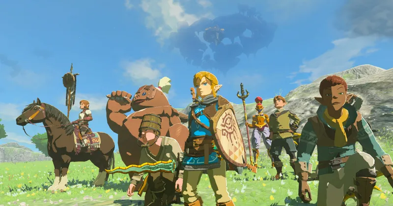 How Nintendo’s concept of ‘Legend of Zelda: Tears of the Kingdom’ transformed film making