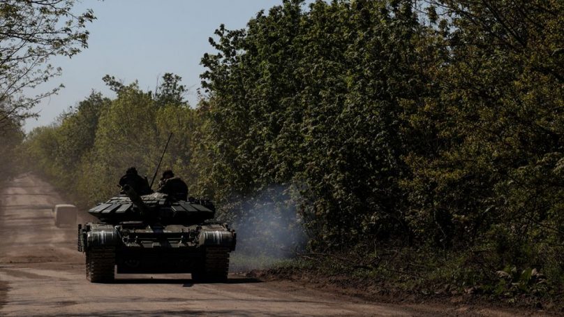 Ukrainian offensive routs Russian forces in Bakhmut as Wagner mercenary boss fears a bloodbath