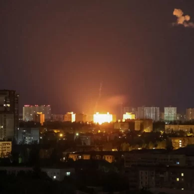 Russian military launches mass strikes on Ukraine ahead Kremlin’s Victory Day holiday