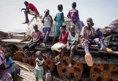 Thousands of exhausted South Sudanese refugees leap ‘out of the frying pan, into the fire’ at home