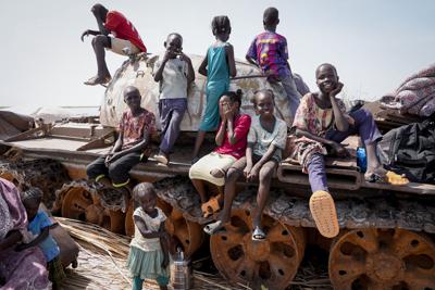 Thousands of exhausted South Sudanese refugees leap ‘out of the frying pan, into the fire’ at home