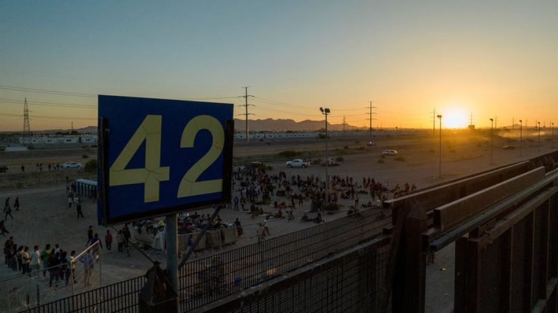 Coming to America: US border city calm as Title 42 lifts and asylum restrictions take effect