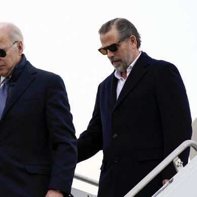 Now FBI turns searchlight on US President Biden and son Hunter’s alleged criminal bribery scheme in Ukraine