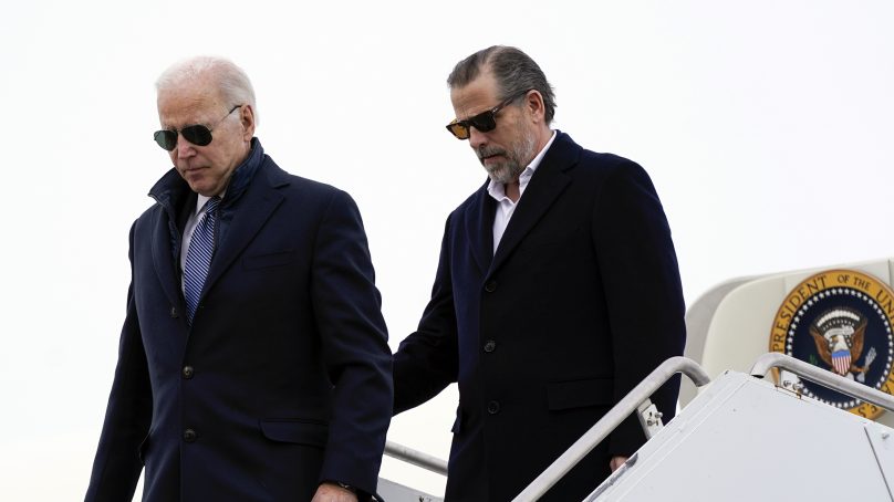 Now FBI turns searchlight on US President Biden and son Hunter’s alleged criminal bribery scheme in Ukraine