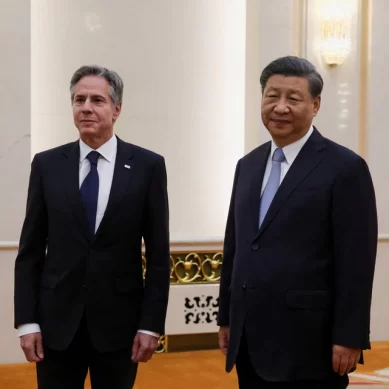 China’s President Xi Jinping pitches for ‘sound and steady China-US relations’ after meeting US Foreign Secretary Blinken