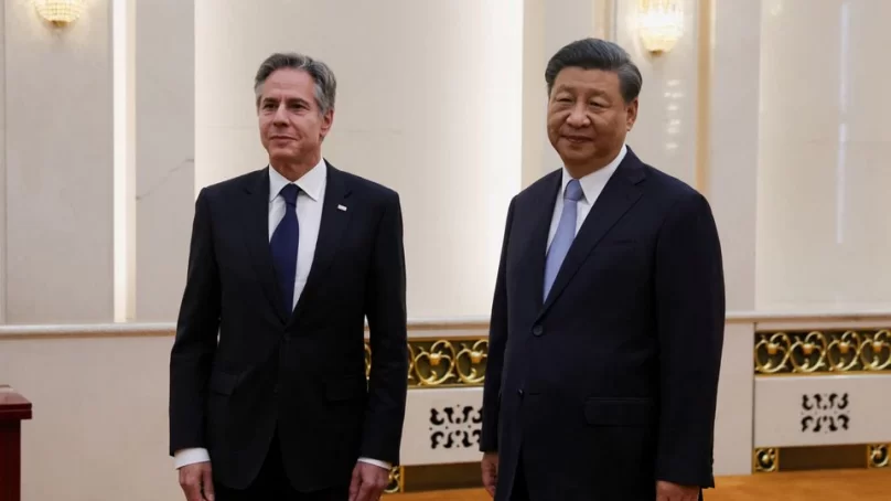 China’s President Xi Jinping pitches for ‘sound and steady China-US relations’ after meeting US Foreign Secretary Blinken