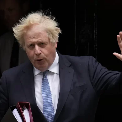 Privileges committee finds former British PM Boris Johnson guilty of lying, bans him from parliamentary premises