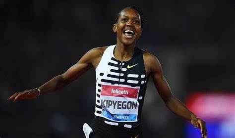 ‘If my body is healthy, anything is possible,’ Kenya’s affable Faith Kipyegon promises as she breaks 5000m World Record in Paris