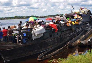 Overloaded Nigeria boat accident kills 50 people returning from wedding in neighbouring Niger
