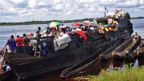Overloaded Nigeria boat accident kills 50 people returning from wedding in neighbouring Niger