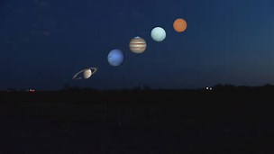 Skywatchers to be treated to a 5 planet parade on Father’s Day as Saturn, Neptune, Jupiter, Uranus and Mercury align