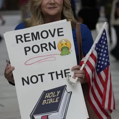 Republicans join parents in Utah to protest ban on Bible in schools as a ‘violent, vulgar, incestuous’ book