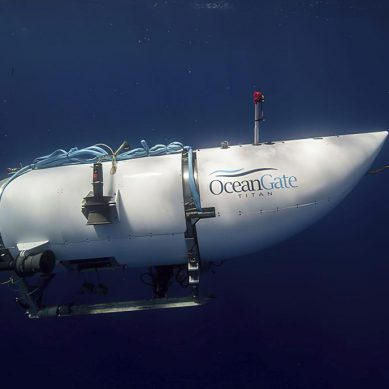Hope rekindled after underwater noises heard from submersible missing with five aboard near Titanic site