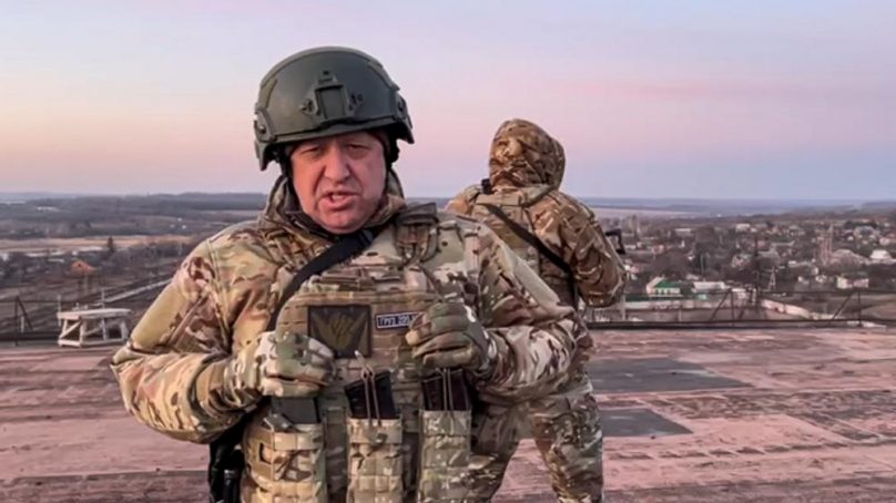 Fear rises in Moscow as Russian mercenary head plots ouster of army chiefs and…President Putin
