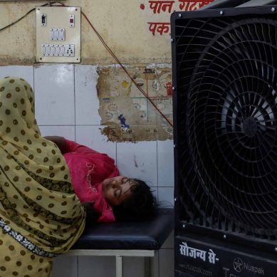As heatwaves hit Asia and Europe, India’s poorest women in low caste feel the pinch and die