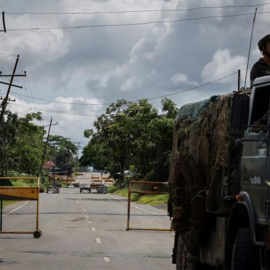 3-month sectarian war in India’s Manipur dents Modi’s standing ahead of G20 summit in September
