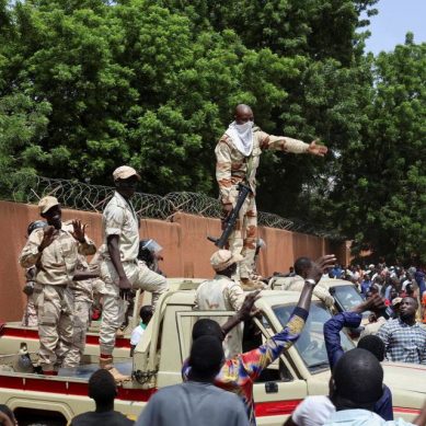 Niger coup, seventh in Sahel region, alarms West Africa economic bloc, which threatens sanctions