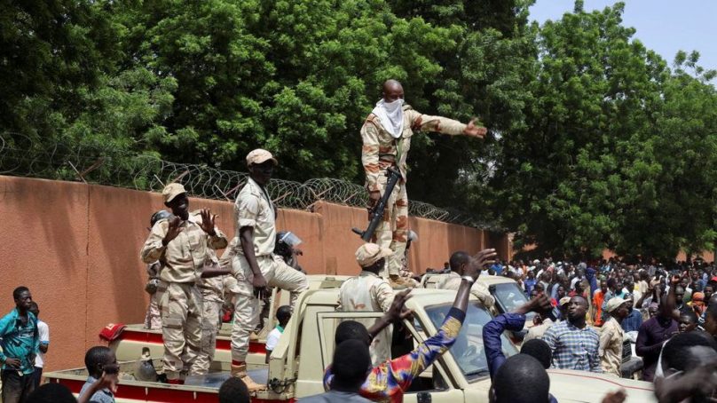 Niger coup, seventh in Sahel region, alarms West Africa economic bloc, which threatens sanctions