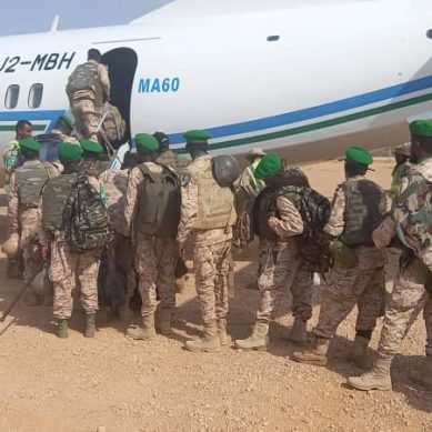 3,000 more AU troops get ready to leave Somalia as national army replaces them from September