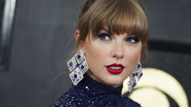 It’s now official: Taylor Swift has more No.1 albums than any woman in history