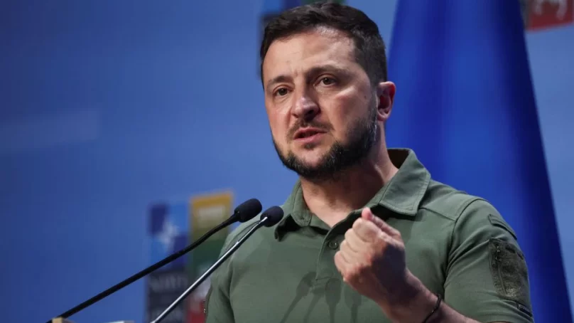 Ukraine’s President Zelensky warns of resistance to Kyiv’s troops to recapture regions occupied by Russians