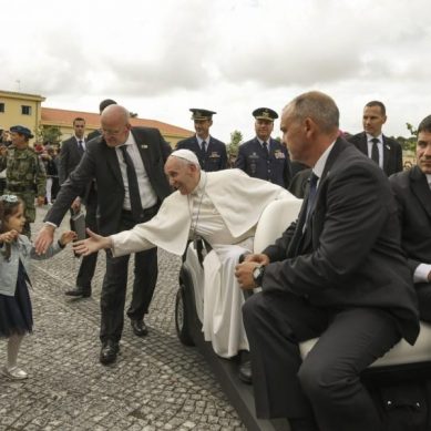 Unholy clergy: Pope Francis blasts sex scandal-riddled Catholic Church in Portugal as he meets abuse survivors