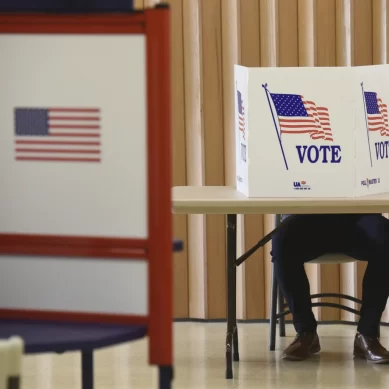 Several Trump allies in the dock for scheming to interfere with voting machines in Michigan
