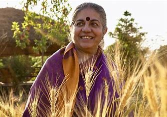 Vandana Shiva: Bill Gates and Silicon Valley behind push for ‘farming without farmers, food without farms’