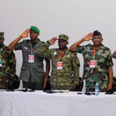 West African militaries meet in Ghanaian capital to finalise possible Niger intervention