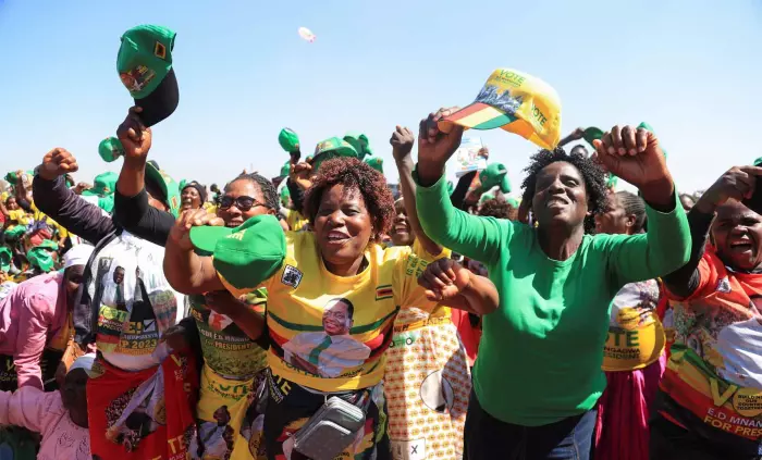 Retracing how Zimbabwe’s president nicknamed The Crocodile ‘won’ an election he’d already stolen