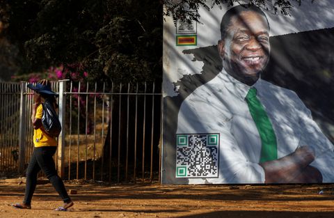 Zimbabwe braces for close poll as early results show paper-thin advantage for ruling Zanu