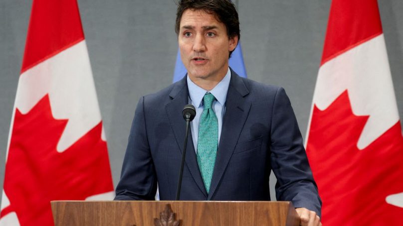 Canadian PM calls for India’s cooperation in murder probe of Sikh separatist leader Nijjar