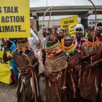 It’s not just the economy, stupid! What was off-key about the Africa Climate Summit in Kenya