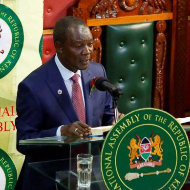 Kenya walks tightrope as finance minister allays fears over foreign debts, shrinking hard currency reserves