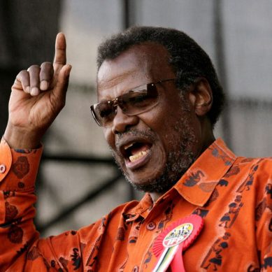 Controversial Zulu Prince Mangosuthu Buthelezi who roiled South African politics dies at 95
