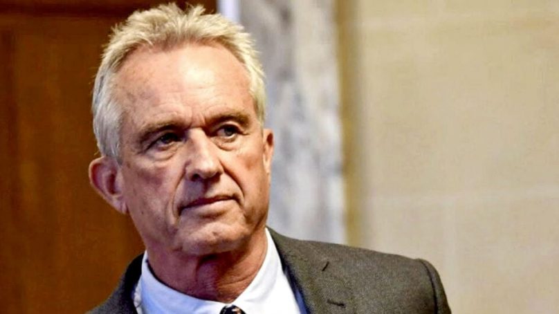 Assassination scare as gunman is arrested at Democratic presidential aspirant Robert F. Kennedy Jr event