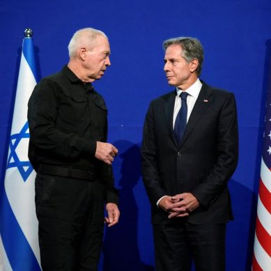 US President Biden flies to Tel Aviv for talks with Israel’s Netanyahu as show of solidarity