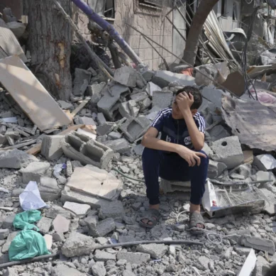 Hospitals in Gaza on brink of collapse as after, power and medicine supplies run out