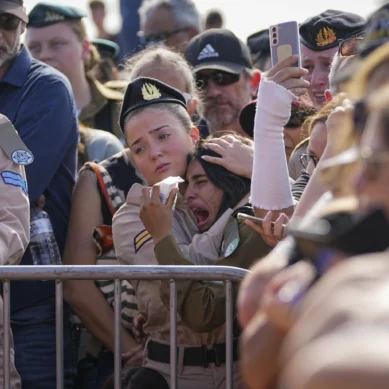 Israel’s deadliest airstrike in five wars kills hundreds in Gaza City hospital