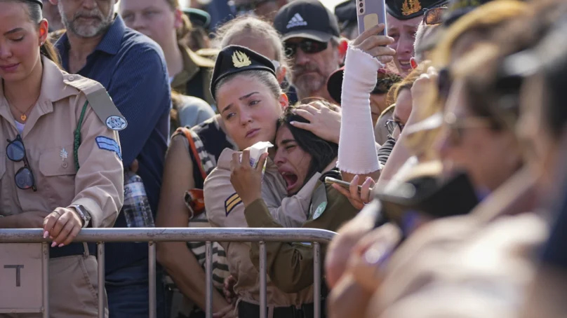 Israel’s deadliest airstrike in five wars kills hundreds in Gaza City hospital