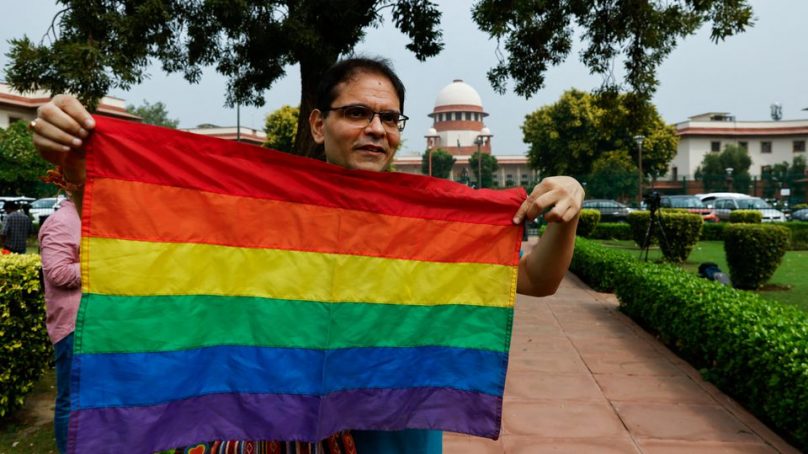 India’s top court declines to legalise same-sex marriage 5 years after Supreme Court unbanned gay sex