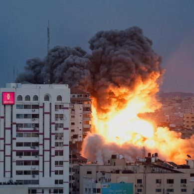 Israel warns of ‘price never known’ as scores are killed in Israel and Gaza in Hamas shock attack